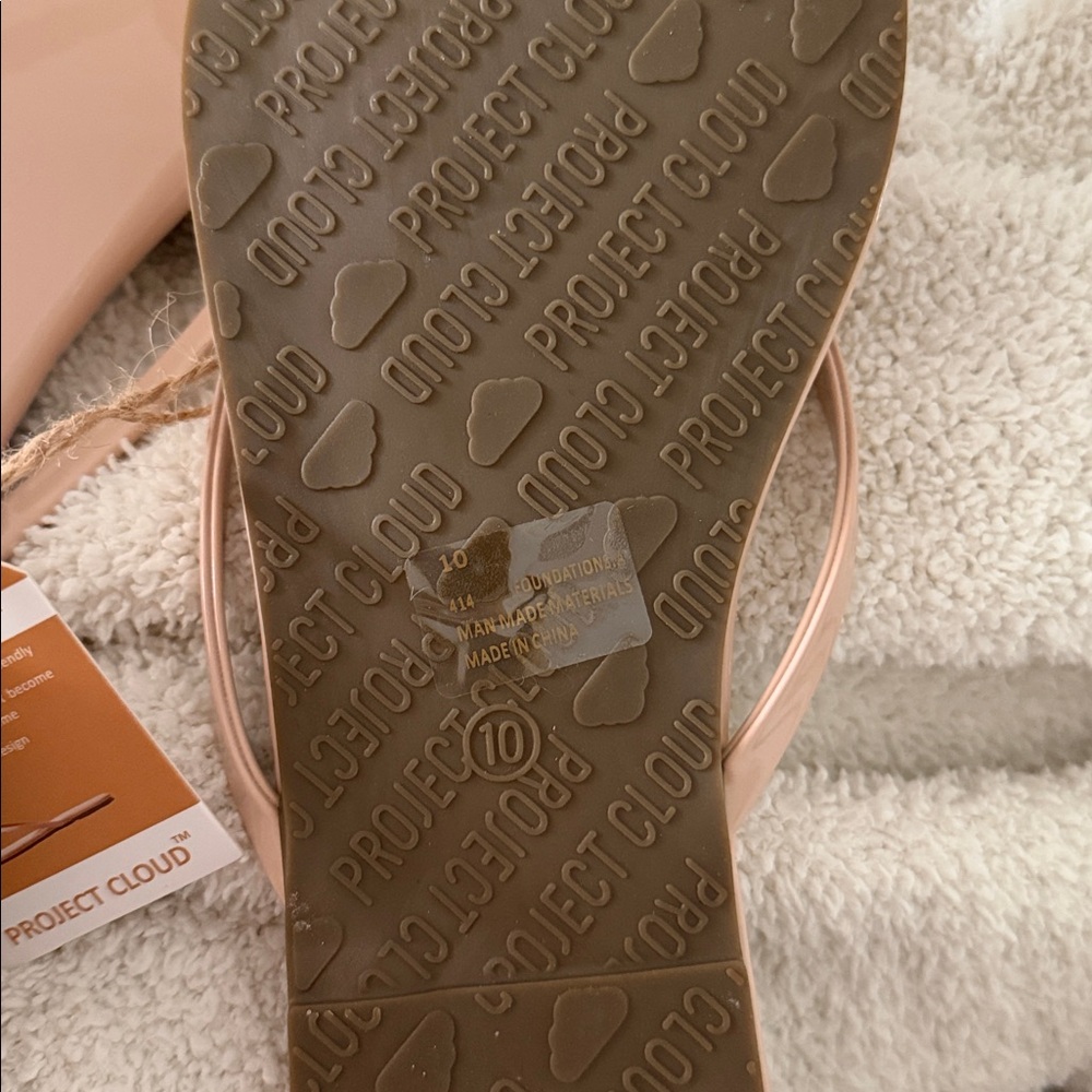 Project cloud foundations memory foam Thin-Strap … - image 5